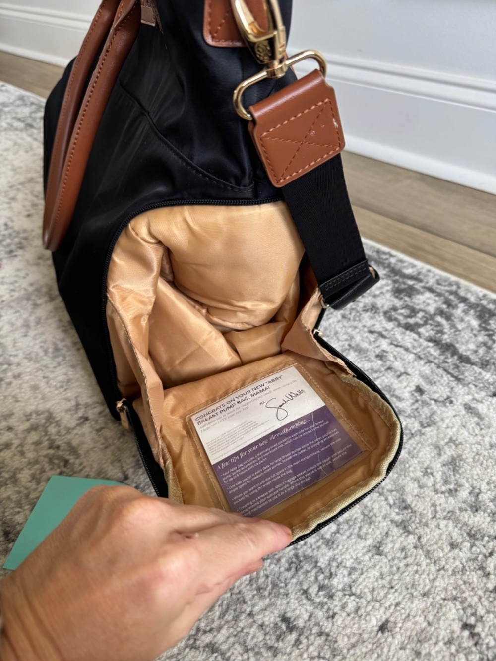 Sarah Wells Abby Breastpump Bag - Picture 10 of 11